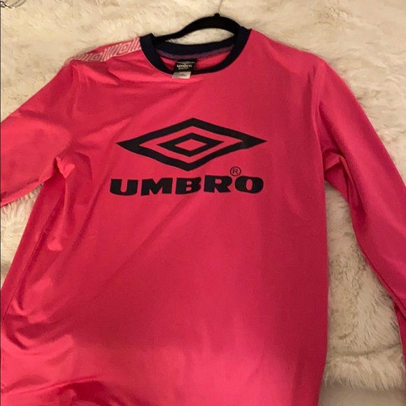 Umbro Other - Pink Umbro Premier Retro Diamond Long sleeve